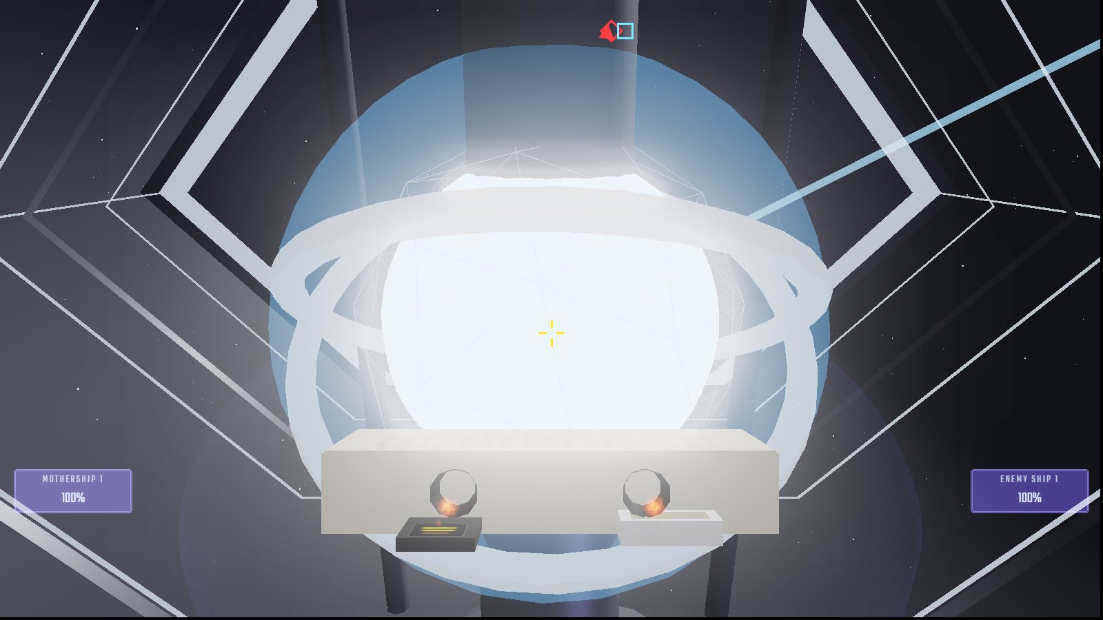 The shielded reactor core